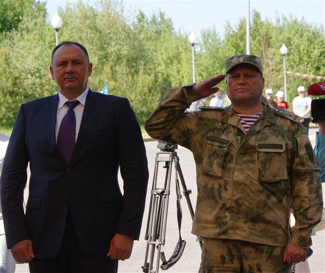В  ХМАО – Югре    начинает работу  военно-патриотический лагерь «Юный росгвардеец» 