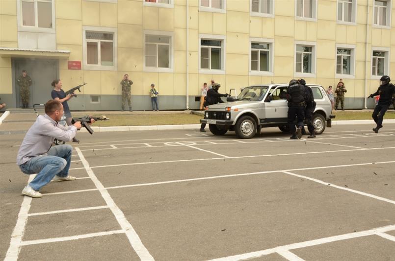 В Хабаровске состоялись торжественные мероприятия, посвященные 25-й годовщине образования отрядов специального назначения Росгвардии