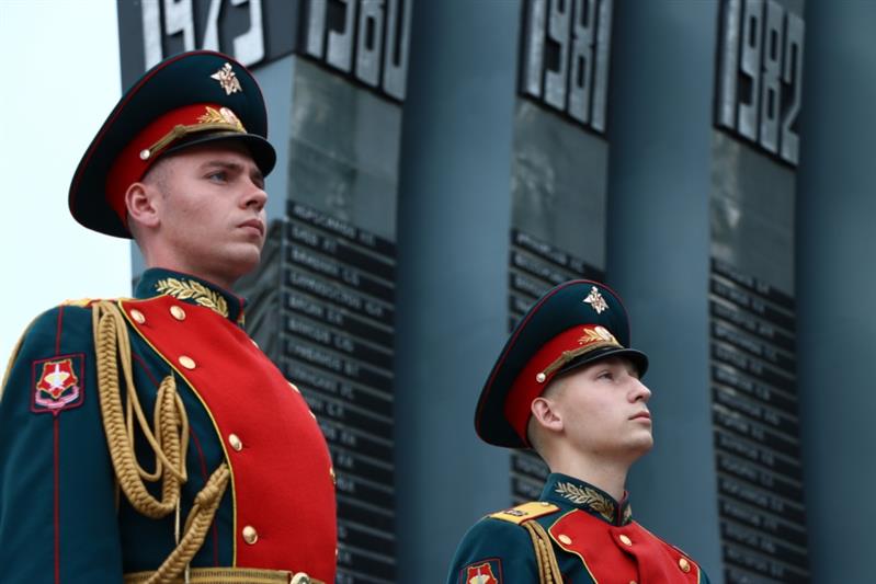 Военнослужащие и сотрудники Уральского округа Росгвардии  стали лауреатами Всероссийской премии "Офицеры России" 