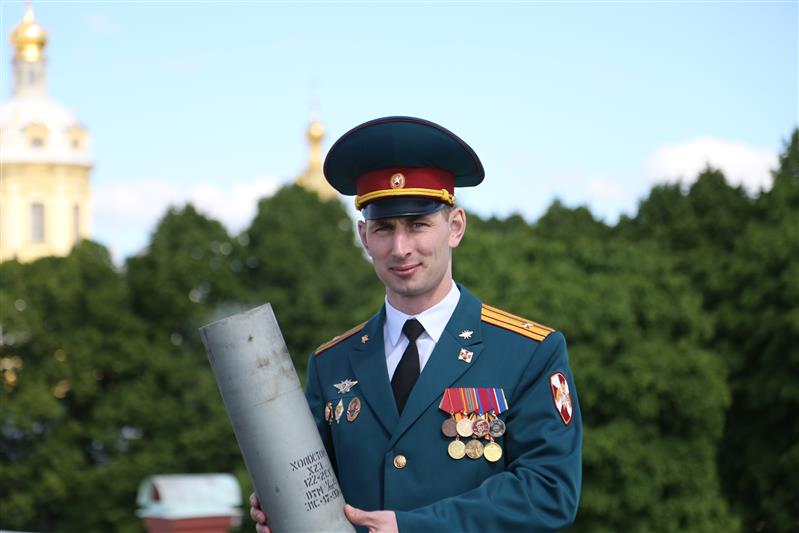 Батальон связи Северо-Западного округа Росгвардии отпраздновал 25-летний юбилей
