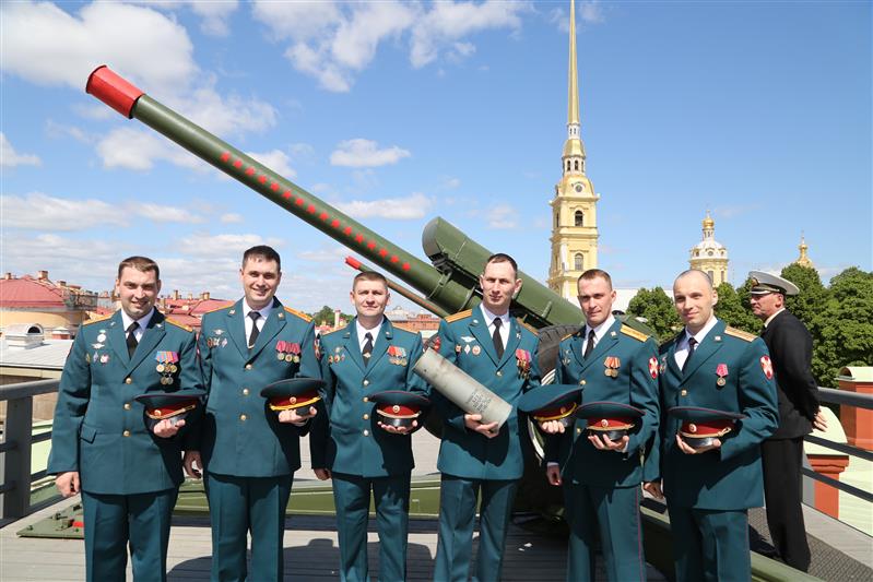 Батальон связи Северо-Западного округа Росгвардии отпраздновал 25-летний юбилей