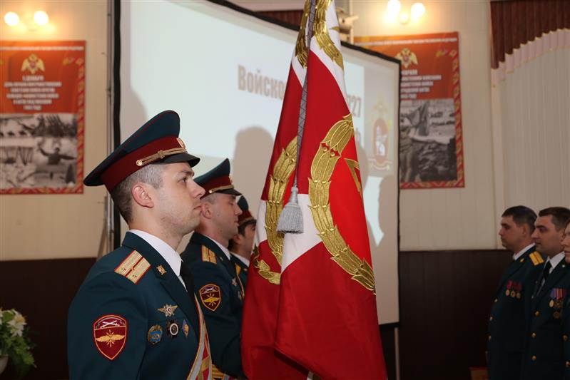 Батальон связи Северо-Западного округа Росгвардии отпраздновал 25-летний юбилей