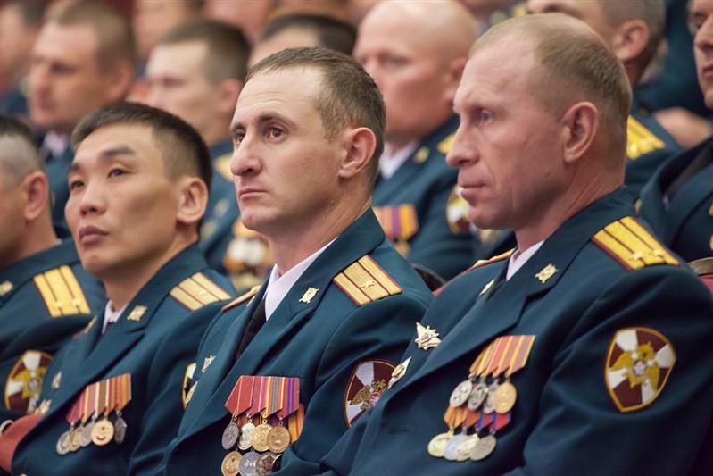 В Росгвардии прошёл учебно-методический сбор с выпускниками военных ВУЗов