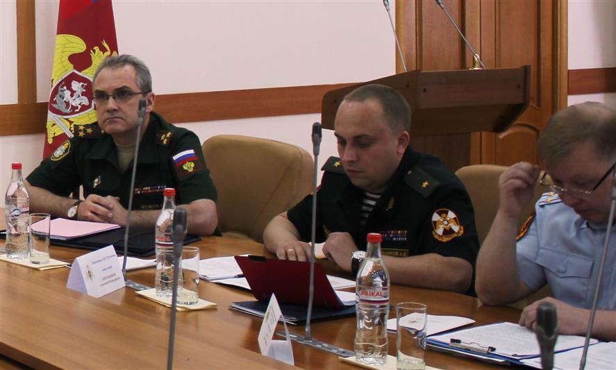 В Центральном аппарате Росгвардии впервые состоялся учебно-методический сбор правовиков