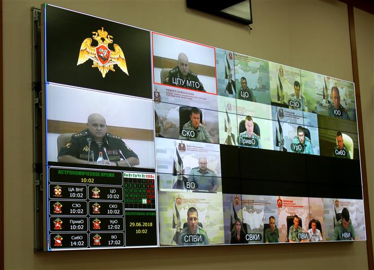 В Центральном аппарате Росгвардии впервые состоялся учебно-методический сбор правовиков