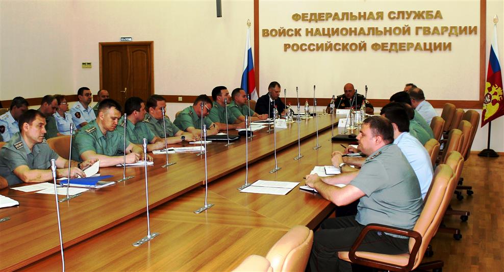 В Центральном аппарате Росгвардии впервые состоялся учебно-методический сбор правовиков