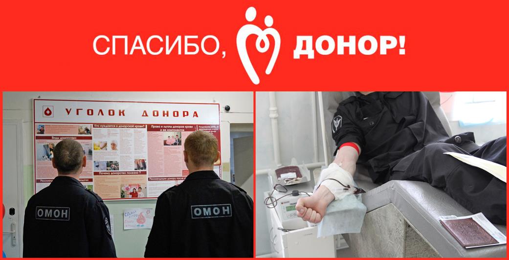 Сотрудники Отдела Росгвардии по Республике Марий Эл сдали кровь на нужды медицинских учреждений
