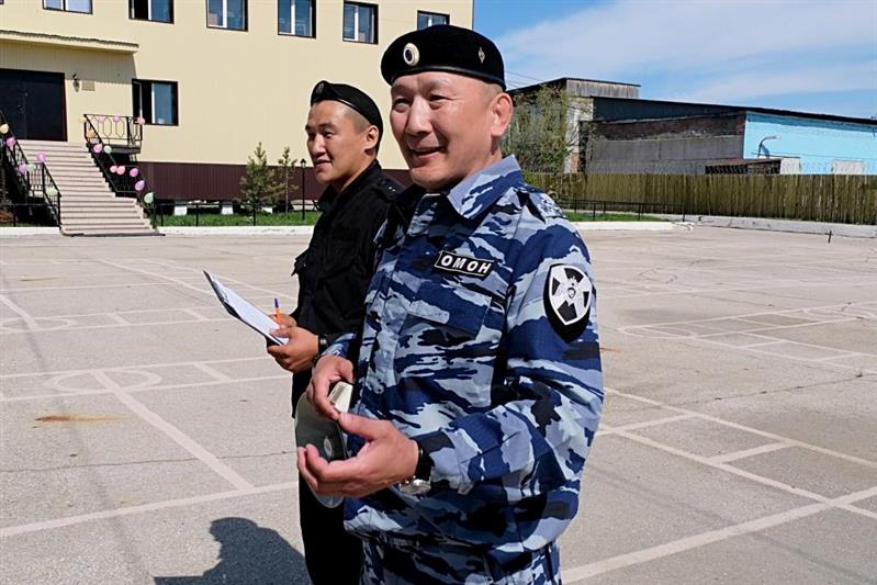 В якутском ОМОН состоялся праздник для детей сотрудников территориального органа Росгвардии