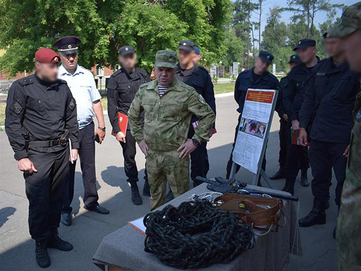 В Сибирском округе Росгвардии стартовал летний период обучения