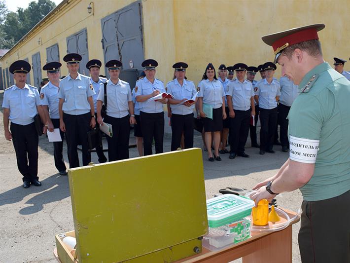 В Сибирском округе Росгвардии стартовал летний период обучения
