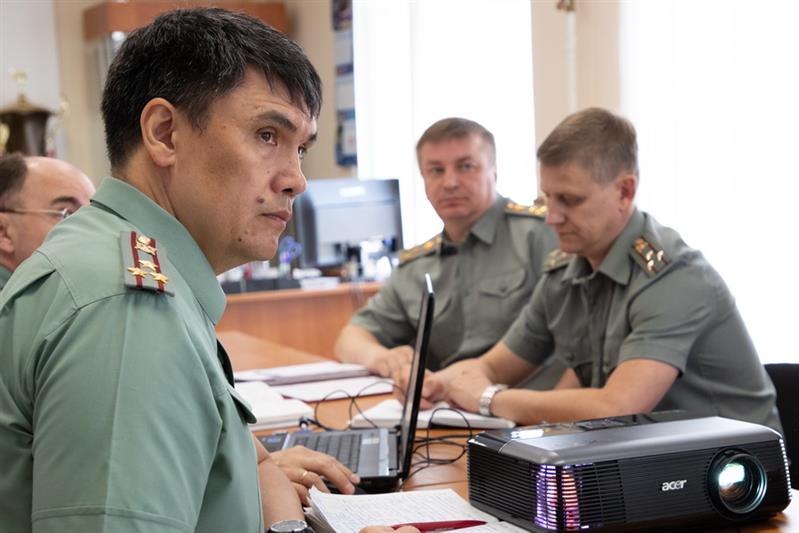 В Росгвардии подвели итоги работы региональной организации «Динамо»