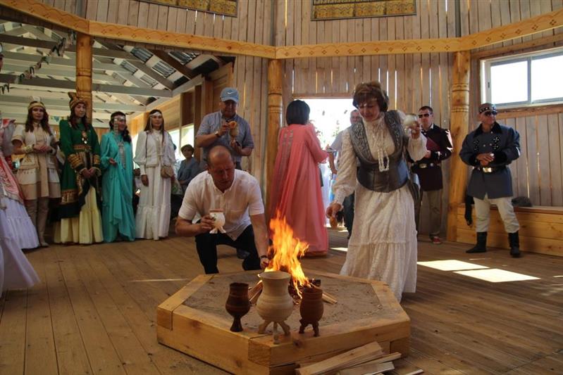 Якутские росгвардейцы отметили Ысыах (фото)