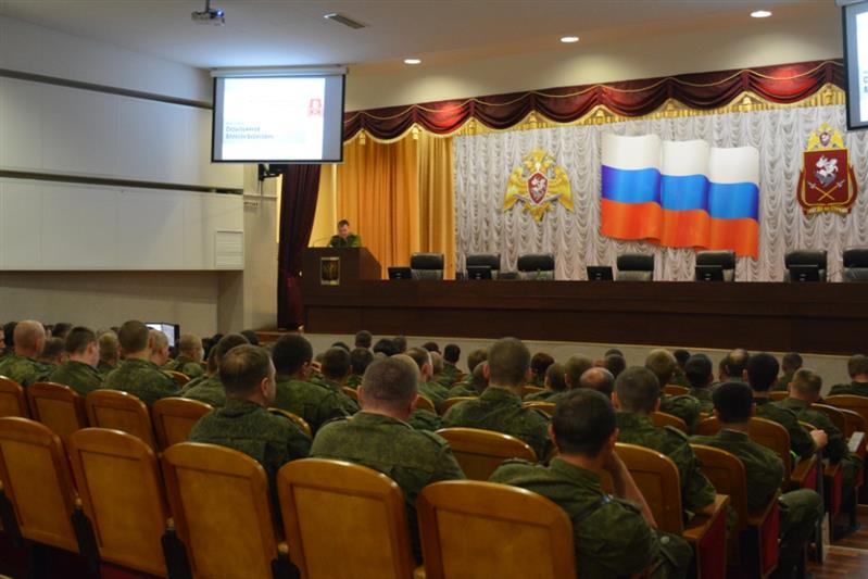 В Уральском округе Росгвардии начался летний  период обучения