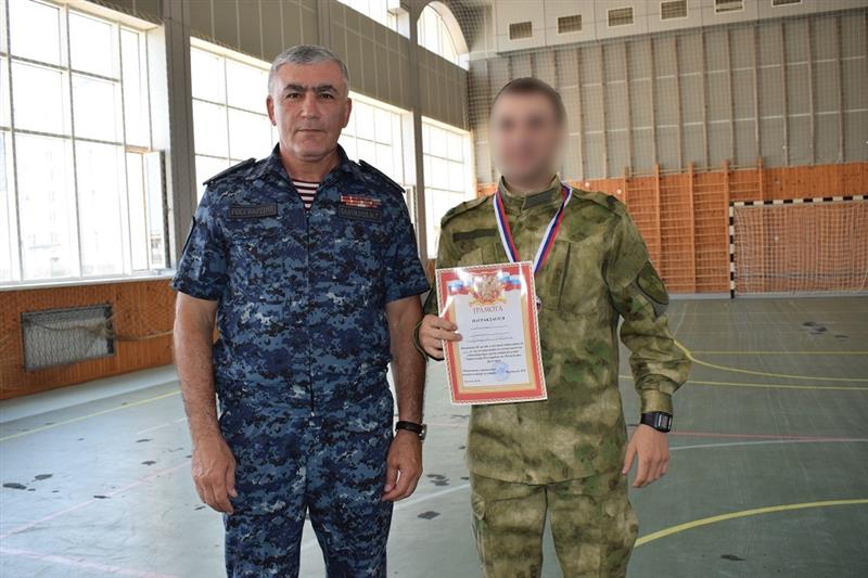 В Дагестане определились победители соревнований по комплексным единоборствам среди сотрудников территориального органа Росгвардии