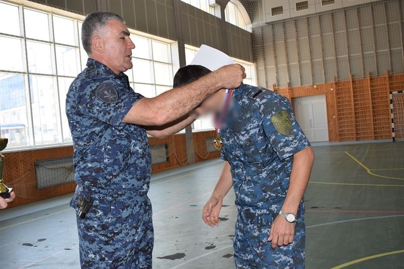 В Дагестане определились победители соревнований по комплексным единоборствам среди сотрудников территориального органа Росгвардии