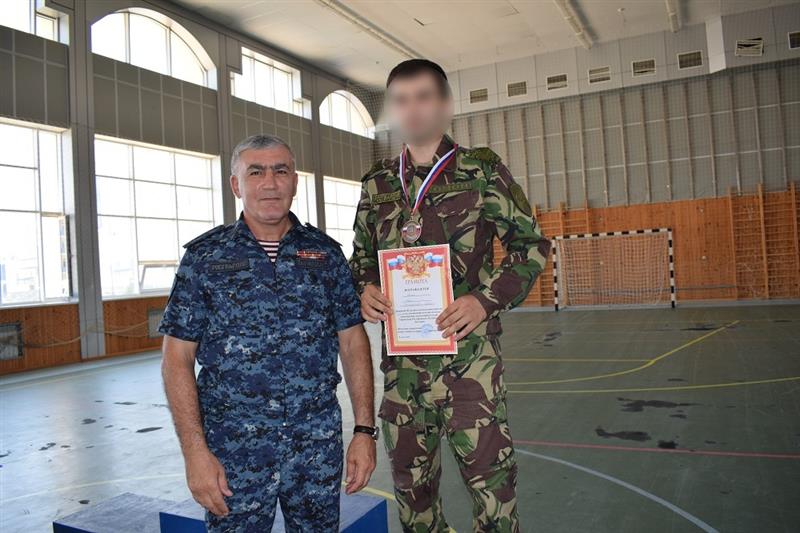 В Дагестане определились победители соревнований по комплексным единоборствам среди сотрудников территориального органа Росгвардии