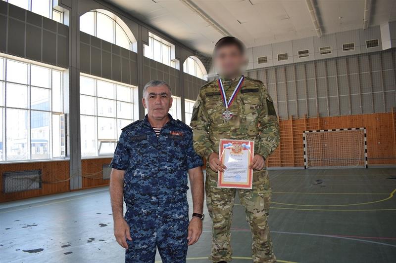 В Дагестане определились победители соревнований по комплексным единоборствам среди сотрудников территориального органа Росгвардии