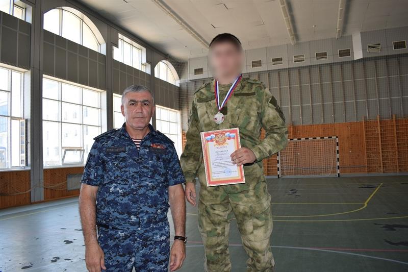 В Дагестане определились победители соревнований по комплексным единоборствам среди сотрудников территориального органа Росгвардии