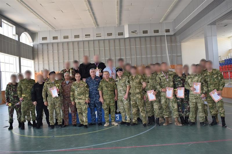 В Дагестане определились победители соревнований по комплексным единоборствам среди сотрудников территориального органа Росгвардии