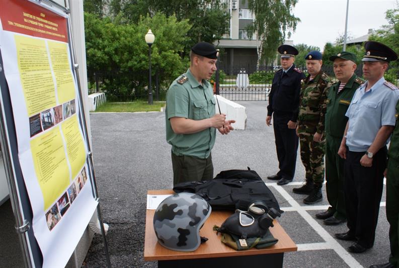 В Уральском округе Росгвардии начался летний  период обучения