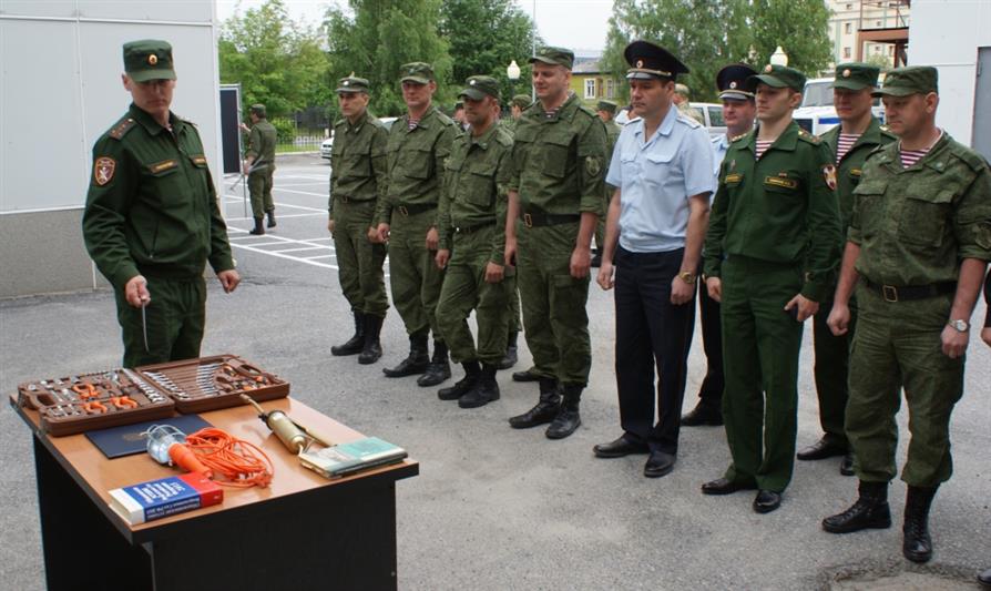 В Уральском округе Росгвардии начался летний  период обучения