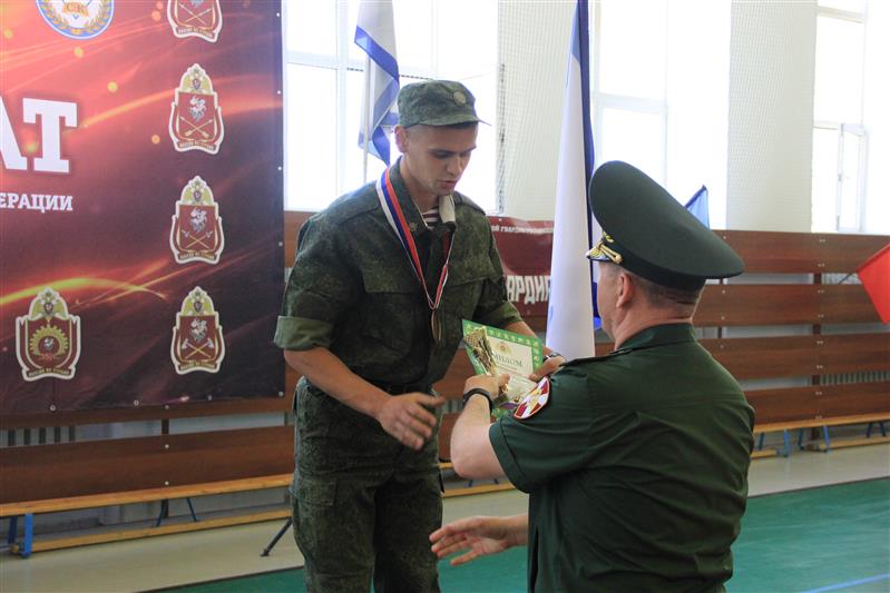Завершился чемпионат Росгвардии по военно-прикладным видам спорта