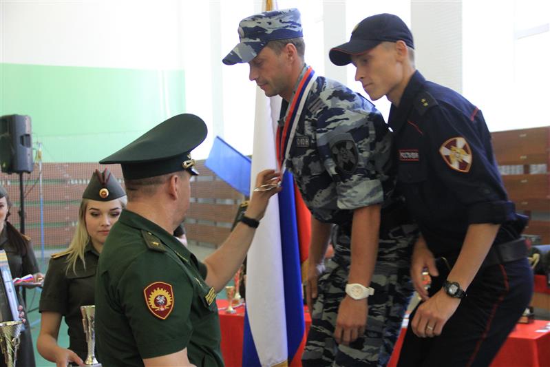 Завершился чемпионат Росгвардии по военно-прикладным видам спорта