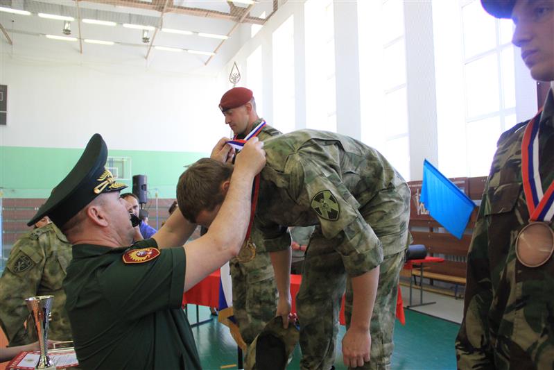 Завершился чемпионат Росгвардии по военно-прикладным видам спорта