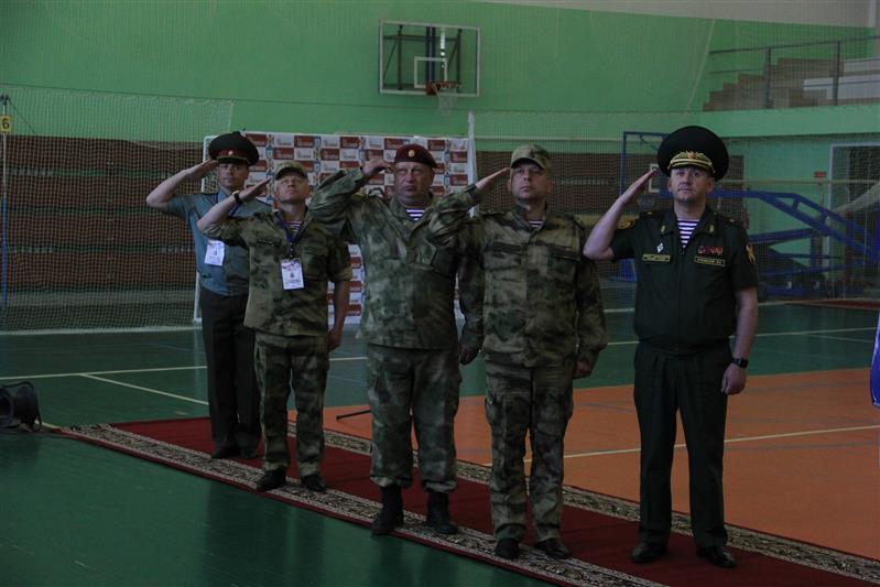 Завершился чемпионат Росгвардии по военно-прикладным видам спорта