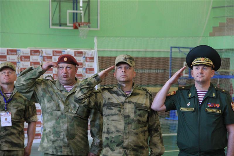 Завершился чемпионат Росгвардии по военно-прикладным видам спорта