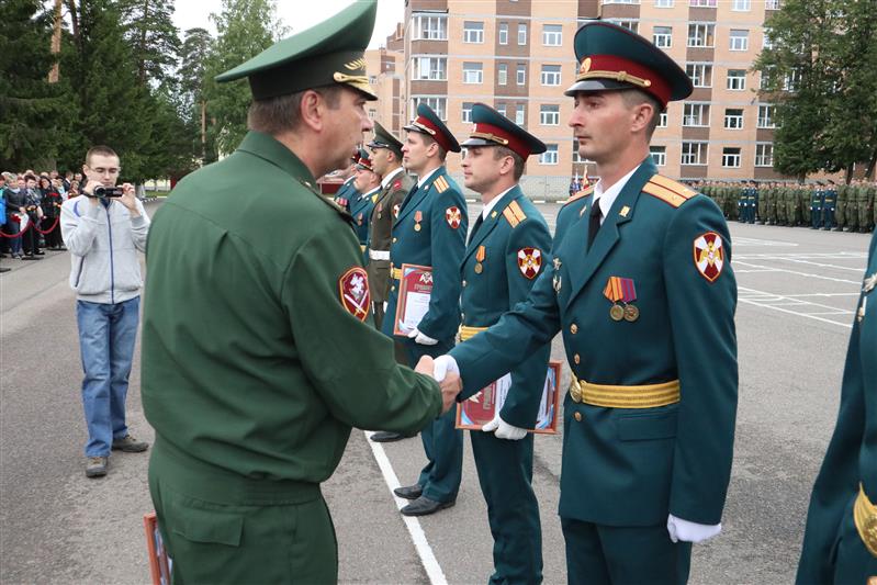 33-я ордена Жукова бригада оперативного назначения Северо-Западного округа войск национальной гвардии Российской Федерации отметила 87 лет со Дня своего образования