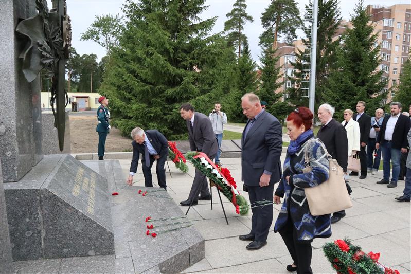 33-я ордена Жукова бригада оперативного назначения Северо-Западного округа войск национальной гвардии Российской Федерации отметила 87 лет со Дня своего образования