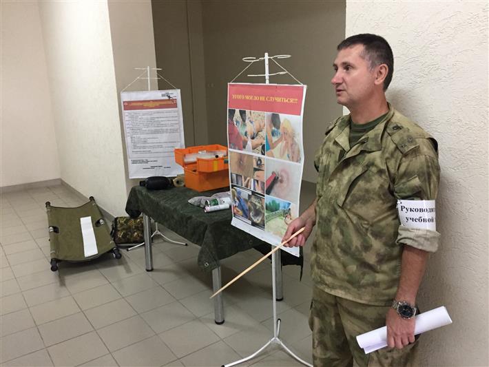 Летний период обучения стартовал в Южном округе войск национальной гвардии РФ