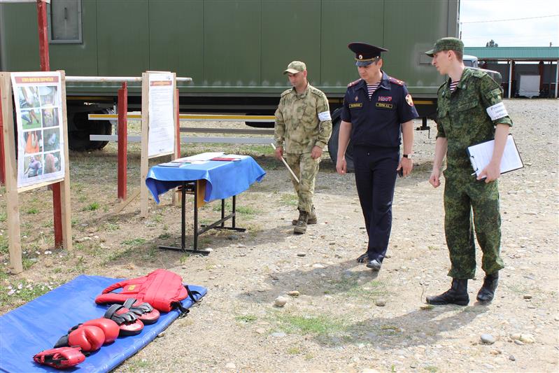 Летний период обучения стартовал в Южном округе войск национальной гвардии РФ