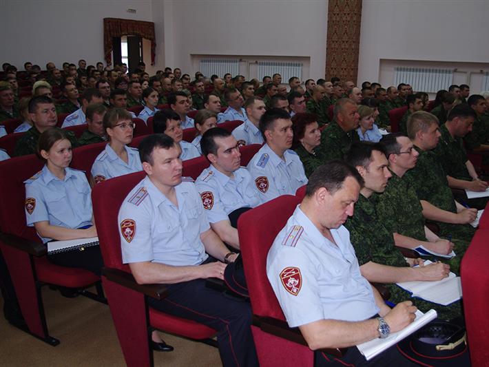 В Сибирском округе Росгвардии стартовал летний период обучения
