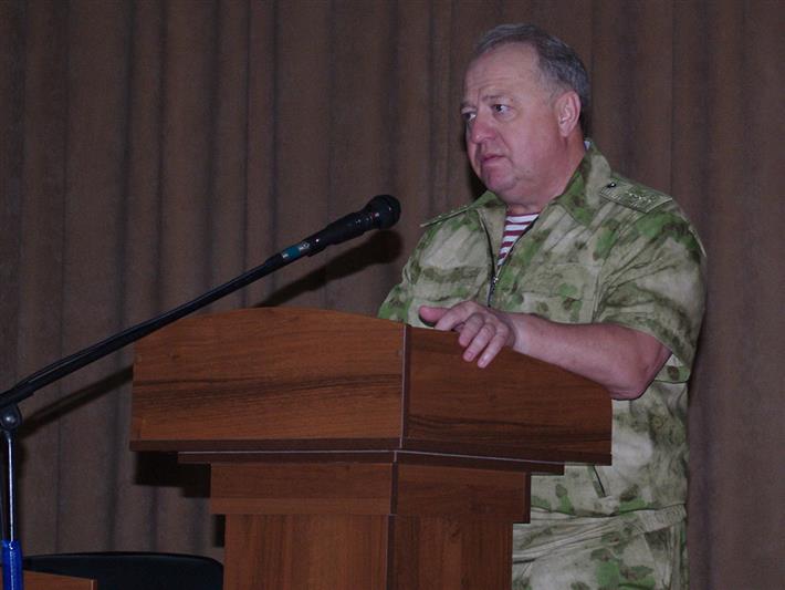 В Сибирском округе Росгвардии стартовал летний период обучения