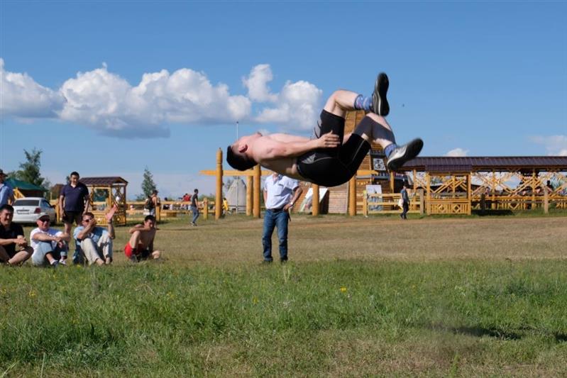 Якутские росгвардейцы отметили Ысыах (фото)