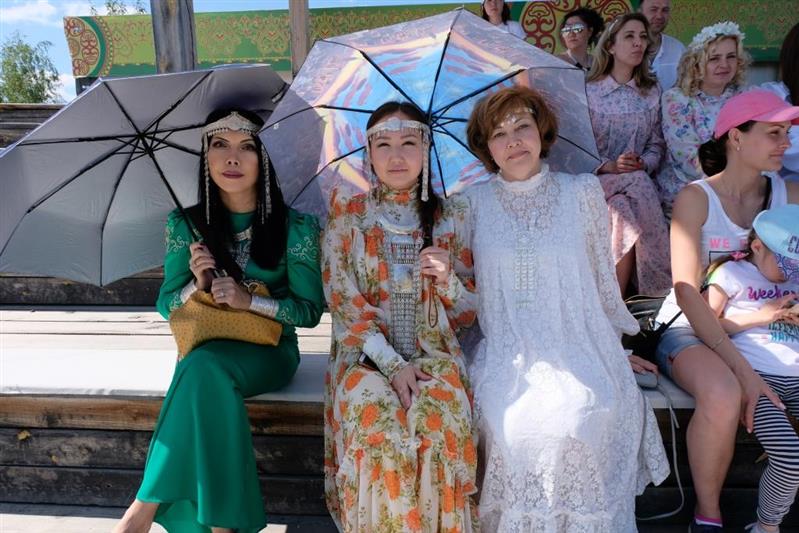 Якутские росгвардейцы отметили Ысыах (фото)