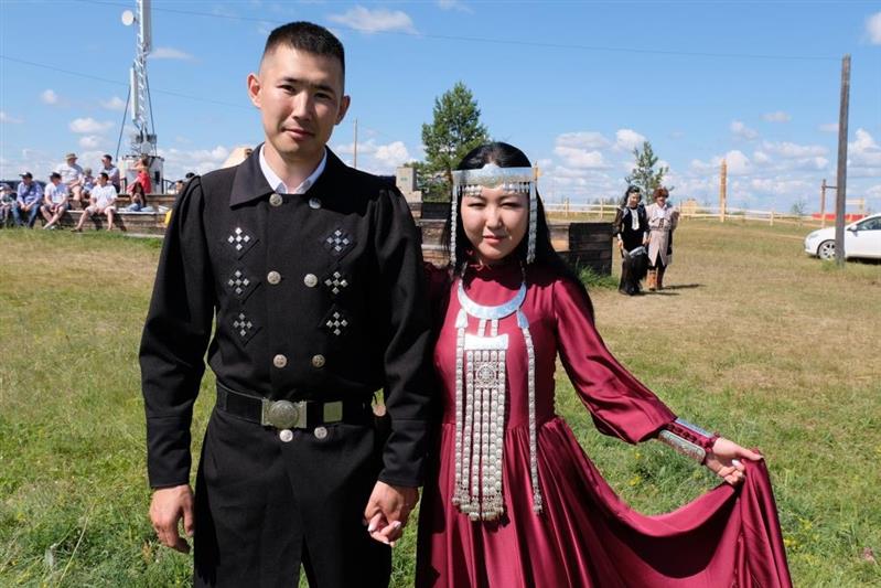 Якутские росгвардейцы отметили Ысыах (фото)