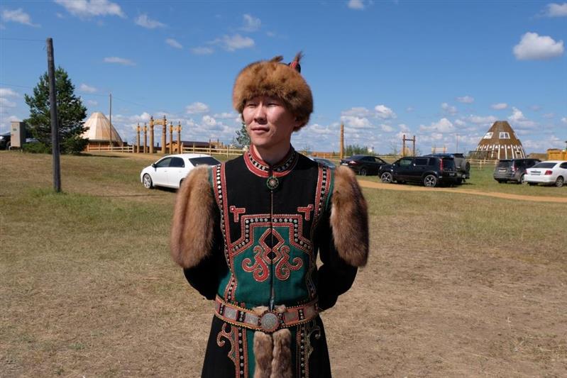 Якутские росгвардейцы отметили Ысыах (фото)