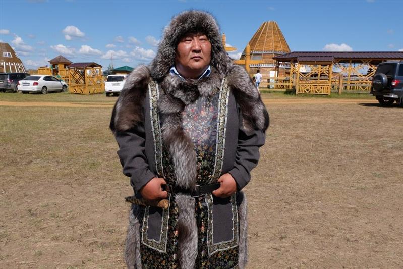 Якутские росгвардейцы отметили Ысыах (фото)