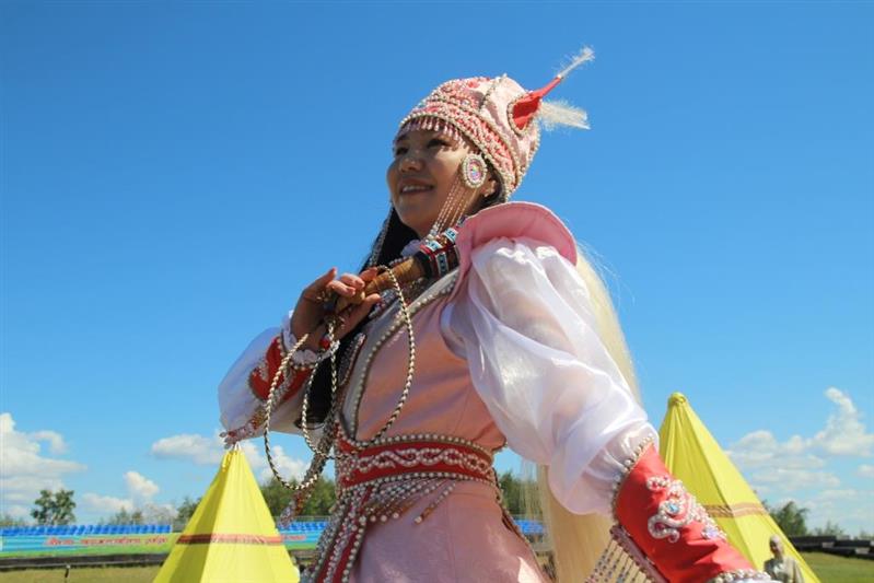 Якутские росгвардейцы отметили Ысыах (фото)