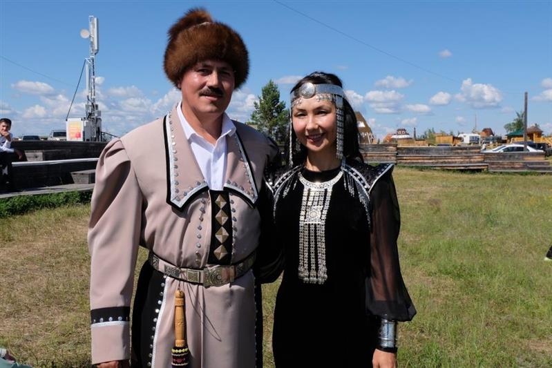 Якутские росгвардейцы отметили Ысыах (фото)