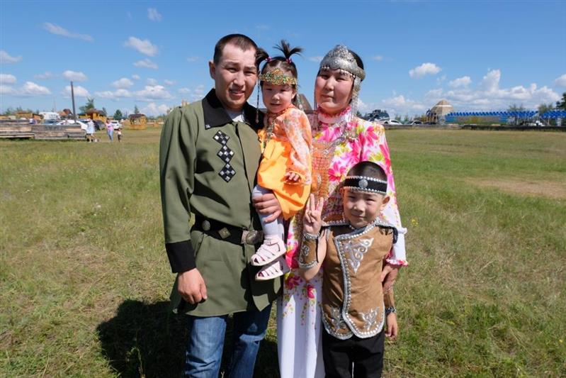 Якутские росгвардейцы отметили Ысыах (фото)