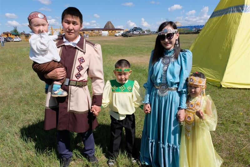 Якутские росгвардейцы отметили Ысыах (фото)