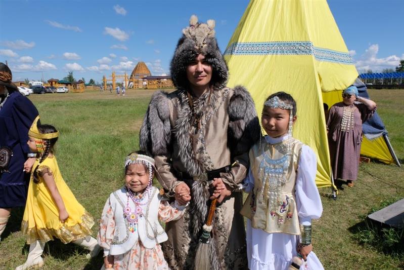 Якутские росгвардейцы отметили Ысыах (фото)