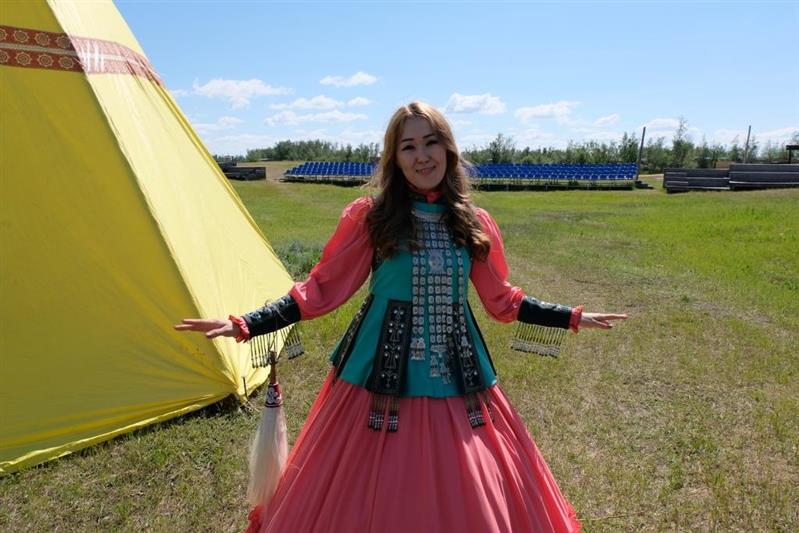 Якутские росгвардейцы отметили Ысыах (фото)