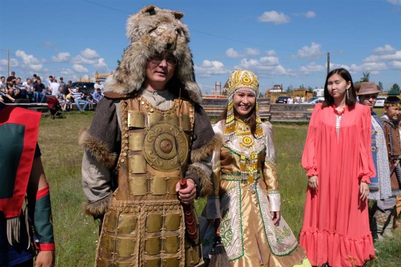 Якутские росгвардейцы отметили Ысыах (фото)