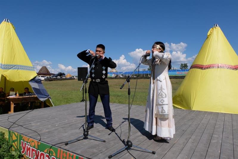 Якутские росгвардейцы отметили Ысыах (фото)