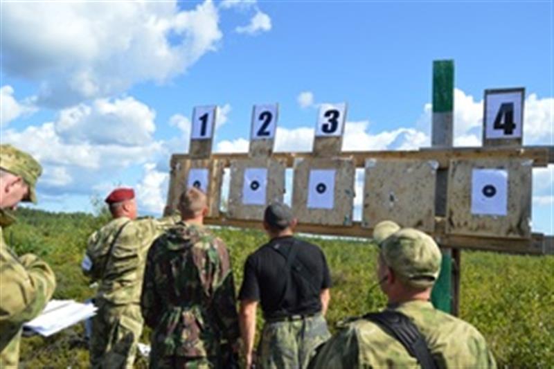 В Санкт-Петербурге прошли соревнования снайперов Северо-Западного округа Росгвардии